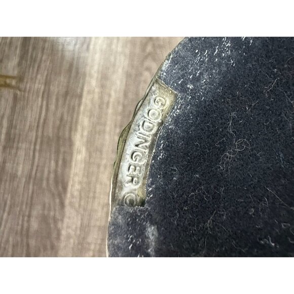 vintage Godinger Ornate Silver-Plated Candle Holders Pair - Picture 9 of 11